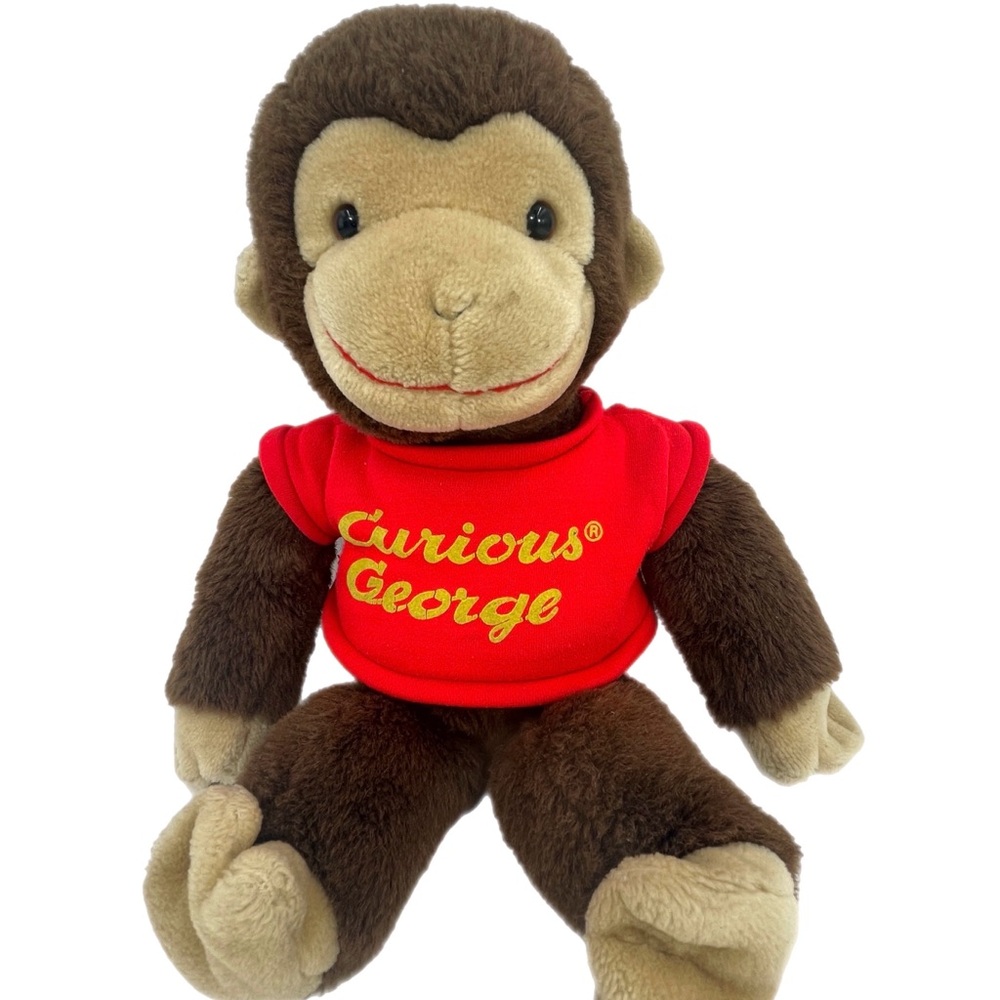 Vintage Gund Curious George Plush 16”